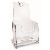 Broschyrställ / Informationsställ, E65 (1/3 A4), Stående, 1 fack, 1/fp