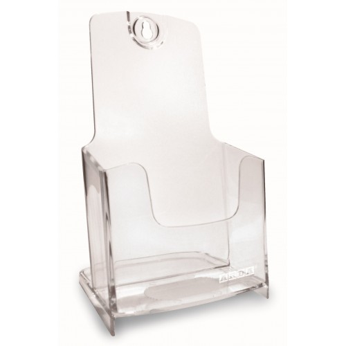 Broschyrställ / Informationsställ, E65 (1/3 A4), Stående, 1 fack, 1/fp