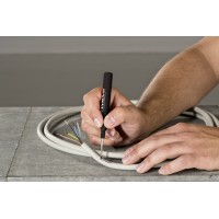 Djuphålsmärkare Märkpenna LYRA Ink Svart 1/fp