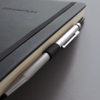 Anteckningsbok Conceptum Hardcover 14,8x21,3cm, Olinjerad, Svart Anteckningsbok Conceptum Hardcover 14,8x21,3cm, Olinjerad, Svart