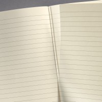 Anteckningsbok Conceptum Hardcover 10,8x15,1cm, Linjerad, Svart