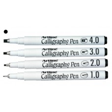 Kalligrafipennor Artline EK-240 Calligraphy Pen Svart 4/fp