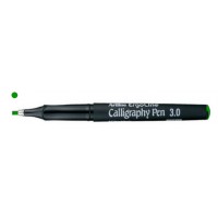 Kalligrafipenna Artline ErgoLine Calligraphy Pen 3,0mm Grön 1/fp