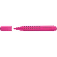 Överstrykningspenna Faber-Castell Grip Textliner 1543 Rosa 10/fp