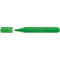 Överstrykningspenna Faber-Castell Grip Textliner 1543 Grön 10/fp