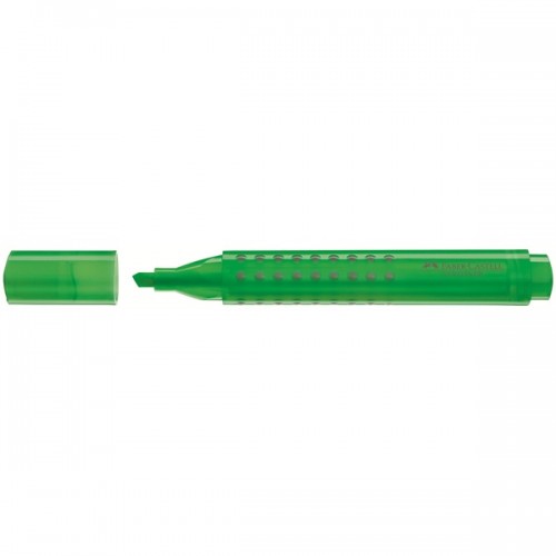 Överstrykningspenna Faber-Castell Grip Textliner 1543 Grön 10/fp