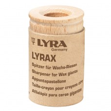 Vässare LYRA Lyrax Pro Natura för tjocka vaxpennor/vaxkritor