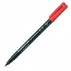 Märkpenna Staedtler Lumocolor permanent pen 317-2 Medium Röd