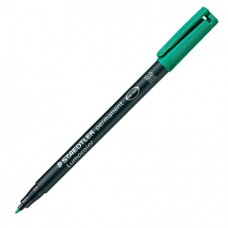 Märkpenna Staedtler Lumocolor permanent pen 317-5 Medium Grön