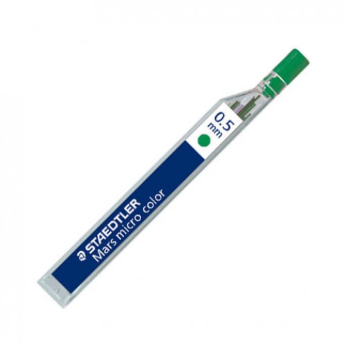 Färgstift Staedtler Mars mirco color (254 05-5) 0,5mm Grön 12/fp
