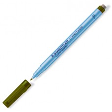Märkpenna Staedtler Lumocolor correctable 305 F-5 Fine Grön