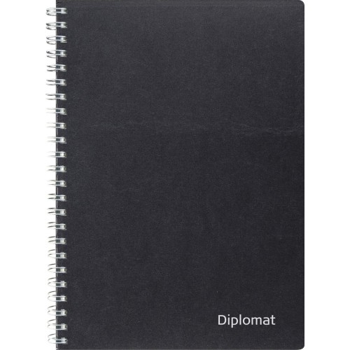 Refill Burde Diplomat kalendersats 1180, Svart kartong