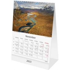 Bordskalender (stående) Burde 1530 Sverige, 148x210mm (A5)