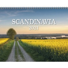 Väggkalender Burde 1727 Scandinavia