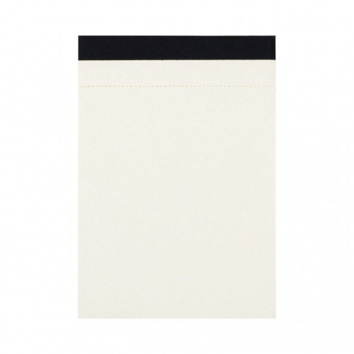 Refill/Anteckningsblock A7-block, 72x105mm Burde 6072, Olinjerade 2/fp