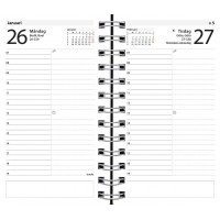 Agenda Burde 5110 Eco Line Svart miljökartong