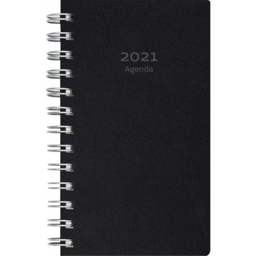 Agenda Burde 5110 Eco Line Svart miljökartong