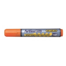 Whiteboardpennor Artline EK-519 Snedskuren spets, Orange 1/fp