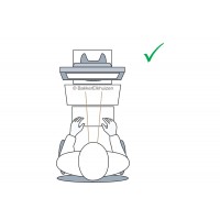 Manushållare/Dokumenthållare BakkerElkhuizen FlexDesk 640