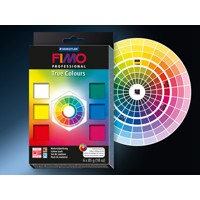 Set Fimo Professional modellera True Colours (8003 01), 6 färger