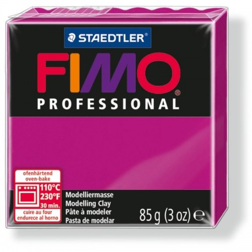 Fimo Professional modellera True Magenta (8004-210), 85g