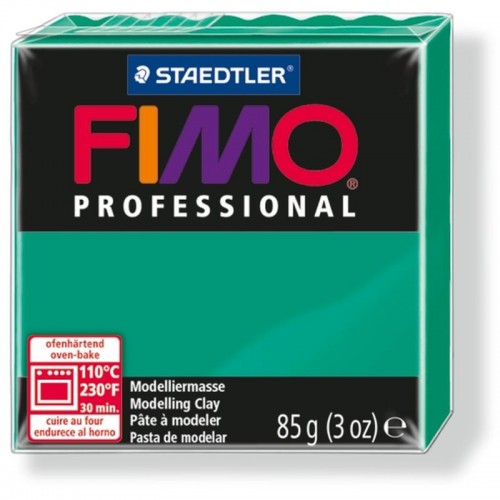 Fimo Professional modellera True Green (8004-500), 85g