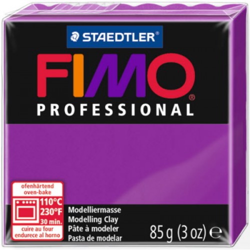 Fimo Professional modellera Violet (8004-61), 85g