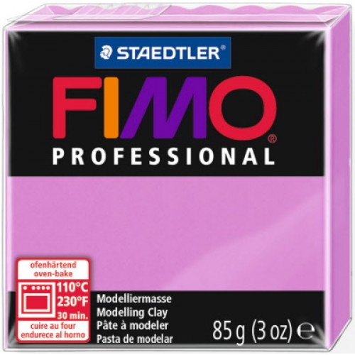 Fimo Professional modellera Lavender (8004-62), 85g Fimo Professional modellera Lavender (8004-62), 85g
