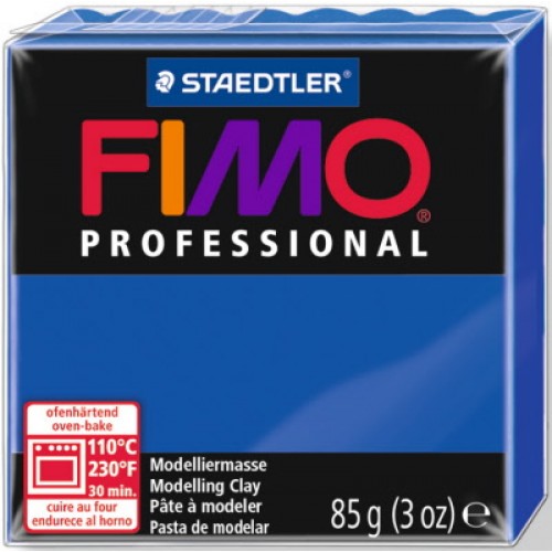 Fimo Professional modellera Ultramarine (8004-33), 85g