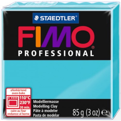 Fimo Professional modellera Turquoise (8004-32), 85g