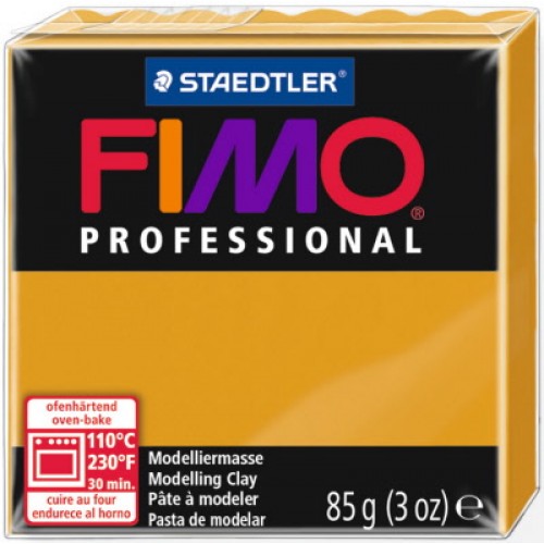 Fimo Professional modellera Ochre (8004-17), 85g
