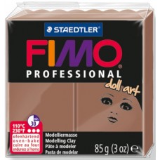 Fimo Professional Doll Art modellera Noisette (8027-78), 85g Fimo Professional Doll Art modellera Noisette (8027-78), 85g