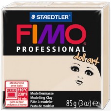 Fimo Professional Doll Art modellera Beige (8027-44), 85g
