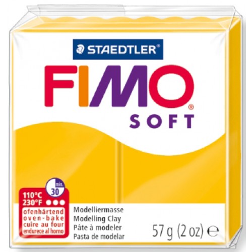 Fimo Soft modellera Sunflower (8020-16), 57g