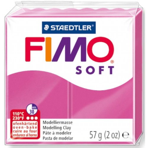 Fimo Soft modellera Raspberry (8020-22), 57g