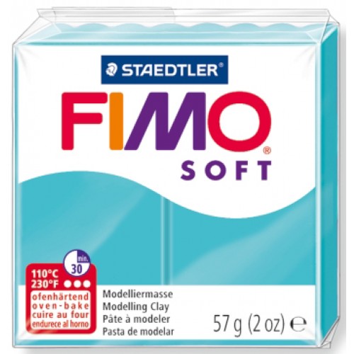 Fimo Soft modellera Peppermint (8020-39), 57g