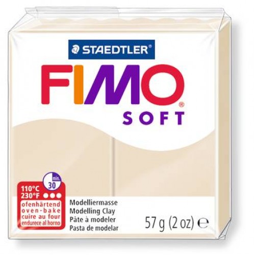 Fimo Soft modellera Sahara (8020-70), 57g