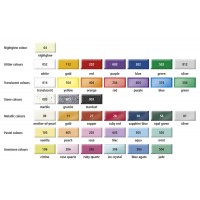 Fimo Effect modellera Translucent Red (8020-204), 57g