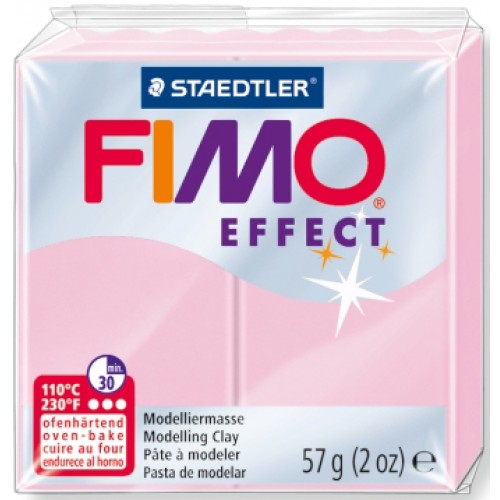 Fimo Effect modellera Pastel Rosé (8020-205), 57g