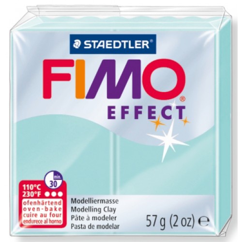 Fimo Effect modellera Pastel Mint (8020-505), 57g