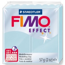 Fimo Effect modellera Gemstone Blue Ice Quartz (8020-306), 57g Fimo Effect modellera Gemstone Blue Ice Quartz (8020-306), 57g