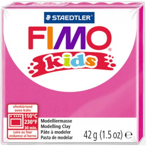 Fimo Kids modellera Pink (8030-220), 42g