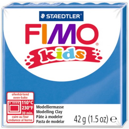 Fimo Kids modellera Blue (8030-3), 42g