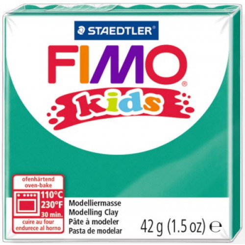 Fimo Kids modellera Green (8030-5), 42g