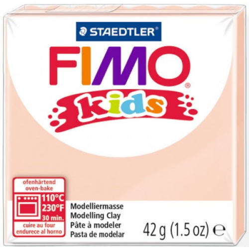 Fimo Kids modellera Flesh (8030-43), 42g Fimo Kids modellera Flesh (8030-43), 42g