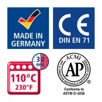 Set Fimo Kids modellera Colour Pack Fancy/Pastell (8032 02) 6 färger