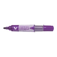 Whiteboardpenna Pilot Begreen V Board Master rund Violett/Lila