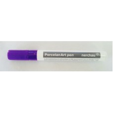 Porslinsmålningspenna Nerchau Porcelan Art pen Violett