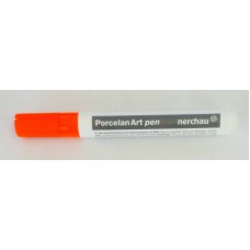 Porslinsmålningspenna Nerchau Porcelan Art pen Orange