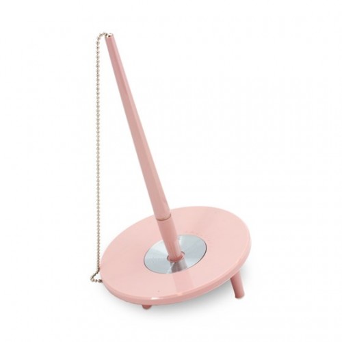 Kulspetspenna med ställ Ballograf Epoca Bank DeskSet Ljung (med kedja)